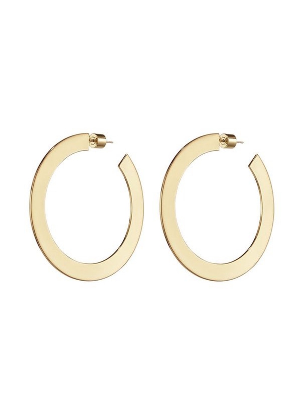 Jenny Bird Quinn Hoop Earrings